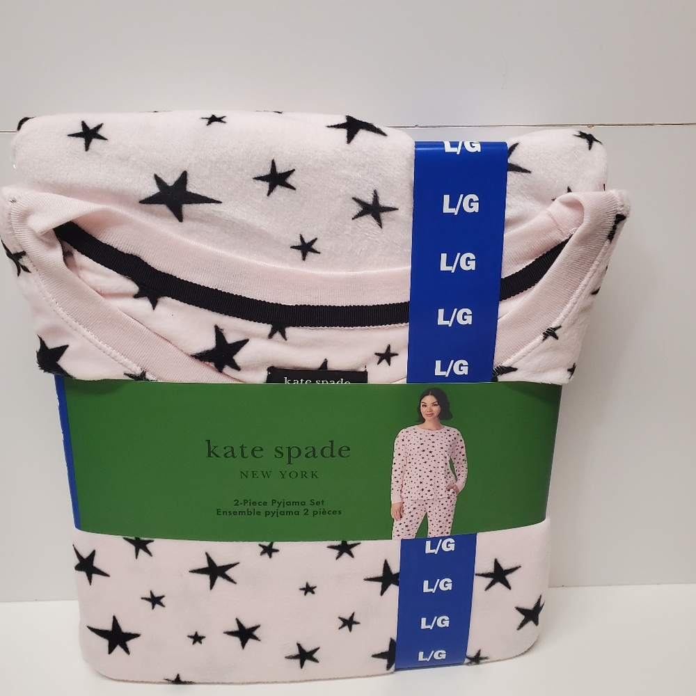 kate spade 2 piece pyjama set 💕 with stars print